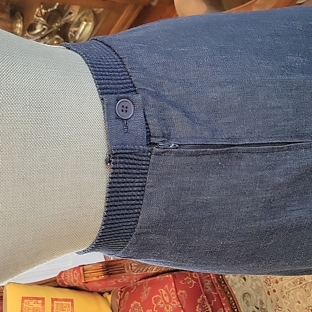 Vintage Denim Skirt - Picture 7 of 9